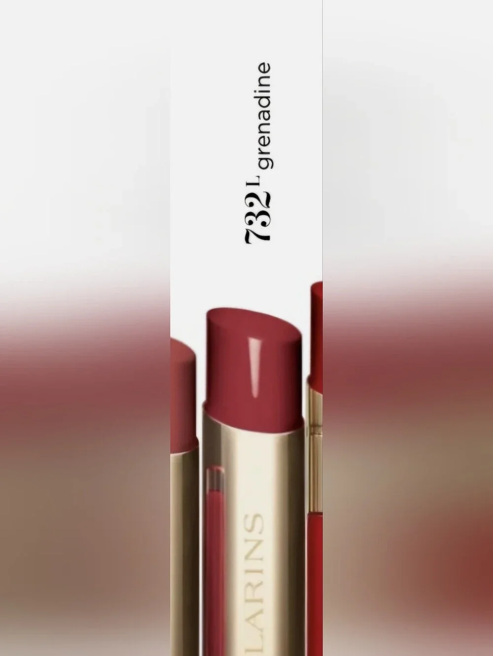 CLARINS Lip Beauty/Treatment Trio Set